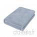 Momola 50X70CM mode solide Super Soft micropeluche jeter enfants couverture chaude Corail plaid couvertures flanelle Gris - B079W2V43F